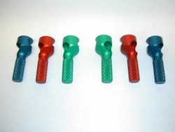 Anschutz Fortner Colored Bolt Handle