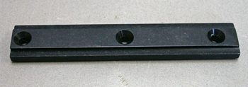 Anschutz Profile Dovetail for Izhmash